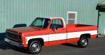 Chevrolet C10 Cheyenne Super 1974 года
